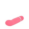 Розовый мини-вибратор Bcute Classic Curve - 10 см.