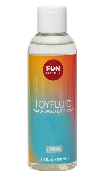Лубрикант на водной основе Toyfluid - 100 мл.