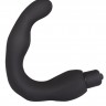 Чёрный массажёр простаты с вибрацией Renegade Vibrating Massager III