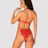 Пикантное кружевное боди Rediosa с открытыми элементами