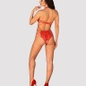 Пикантное кружевное боди Rediosa с открытыми элементами
