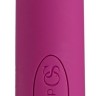 Ярко-розовая гладкая вибропуля Afternoon Delight Bullet Vibrator - 9 см.