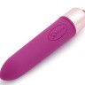 Ярко-розовая гладкая вибропуля Afternoon Delight Bullet Vibrator - 9 см.