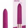 Ярко-розовая гладкая вибропуля Afternoon Delight Bullet Vibrator - 9 см.