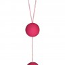 Веселые розовые вагинальные шарики Funky love balls