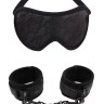Черный эротический набор Temptation Bondage Kit