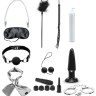 Набор для любовных и БДСМ игр Ultimate Bondage Kit