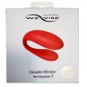Красный вибратор для пар We-vibe Special Edition