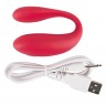 Красный вибратор для пар We-vibe Special Edition