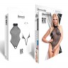 Боди Harmonia из сетки с доступом и металлическим декором