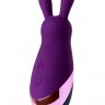 Фиолетовый стимулятор эрогенных зон Eromantica BUNNY - 12,5 см.