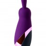 Фиолетовый стимулятор эрогенных зон Eromantica BUNNY - 12,5 см.