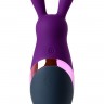 Фиолетовый стимулятор эрогенных зон Eromantica BUNNY - 12,5 см.