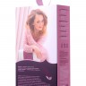 Фиолетовый стимулятор эрогенных зон Eromantica BUNNY - 12,5 см.