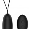 Черное виброяйцо REMOTE DUSKY PLEASER