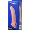 Насадка телесного цвета Toyfa XLover - 16,5 см.