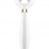 Белый вибромассажер для пар Satisfyer Endless Fun