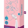 Белый вибромассажер для пар Satisfyer Endless Fun