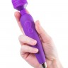 Фиолетовый вибратор-жезл Kily - 18,7 см.