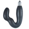 Чёрный вибратор для G-стимуляции EROTIC SHAPE
