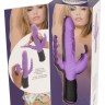 Сиреневый тройной вибратор Triple Vibrator - 22,2 см.