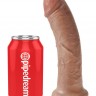 Фаллоимитатор-мулат 8" Cock - 20,3 см.