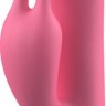 Розовый вибратор-кролик Bwild Classic Bunny - 19,3 см.