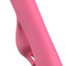 Розовый вибратор-кролик Bwild Classic Bunny - 19,3 см.