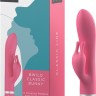 Розовый вибратор-кролик Bwild Classic Bunny - 19,3 см.