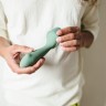 Зеленый стимулятор точки G Onda G-Spot Massager - 19,5 см.