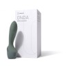 Зеленый стимулятор точки G Onda G-Spot Massager - 19,5 см.