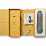 Зеленый стимулятор точки G Onda G-Spot Massager - 19,5 см.