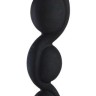 Черная анальная цепочка Bendybeads - 26,2 см.