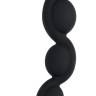 Черная анальная цепочка Bendybeads - 26,2 см.