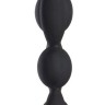 Черная анальная цепочка Bendybeads - 26,2 см.
