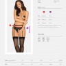 Соблазнительный пояс-трусики для чулок Pearlove