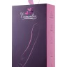 Розовый вибромассажер Eromantica Kristen - 22,5 см.
