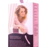 Розовый вибромассажер Eromantica Kristen - 22,5 см.