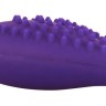Фиолетовое виброкольцо Couples Cushion