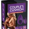 Фиолетовое виброкольцо Couples Cushion