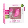 Розовое виброяйцо G-spot Egg Small