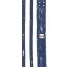 Синий джинсовый ошейник With Leash Roughend Denim Style