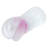 Прозрачный реалистичный мастурбатор Juicy Pussy Crystal Rose
