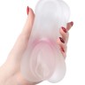 Прозрачный реалистичный мастурбатор Juicy Pussy Crystal Rose