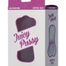 Прозрачный реалистичный мастурбатор Juicy Pussy Crystal Rose
