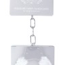Белые пушистые наручники OUCH! White