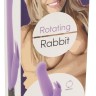 Сиреневый ротатор-кролик Rotating Rabbit - 26,2 см.
