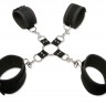 Наручники и наножники с фиксацией Extreme Hog-Tie Kit