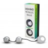 Металлические вагинальные шарики RANGE DOMINO METALLIC BALLS