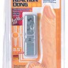 Реалистичный вибратор на присоске AUTHENTIC REACTION DONG 8,5 FLESH DONG - 21,5 см.